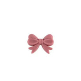 perle noeud en silicone rose the pour confection attache tetine et anneau dentition