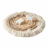 perle en silicone papillon de couleur blanc pour confection attache tetine