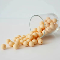 perle ronde en 12 mm nude 