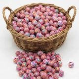 perle ronde siicone 15mm fushia orange turquoise fournisseur attache tetine