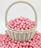 perle ronde rose marbre silicone 12 mm fournisseur attache tétine 