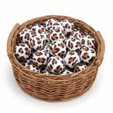 perle ronde tigre orange fournisseur attache tetine 