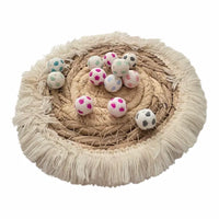 perle-silicone en ballon foot