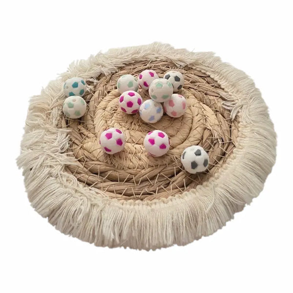 perle-silicone en ballon foot