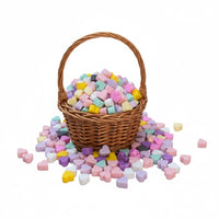 perle silicone coeur en 10mm