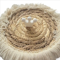 perle silicone en couronne blanche 