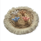 perle en silicone en forme couronne pour confectionner attache tétine 