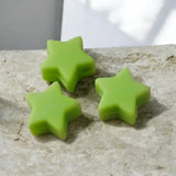 perle-silicone-etoile-vert-12mm