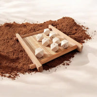 perle hexagonale crème 14 mm pour confection attache tetine