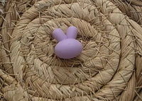 perle en silicone lapin couleur lilas