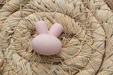 perle en silicone lapin rose 
