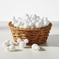 perle en silicone en forme tete mickey en couleur blanche