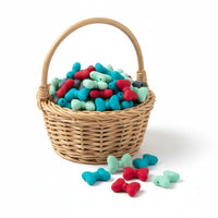 Cette superbe perle de Minnie en forme de nœud est l'accessoire idéal pour donner du caractère à vos projets DIY. Sa dimension de 30 mm a été pensée pour être parfaitement visible sans jamais être trop lourde pour l'enfant.