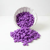 perle en silicone disney violet tête de mickey