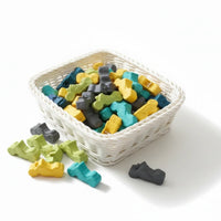 perle en silicone motif moto pour création attache tétine