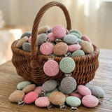 pince clip crochet laine 35 mm pour confection attache tétine diy