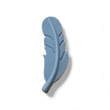 Plume en silicone souple de 55 mm pour la fabrication de jouets de dentition et accessoires d'éveil DIY. gris antracite