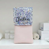 pochette infirmière aimantée de couleur lilas rose 