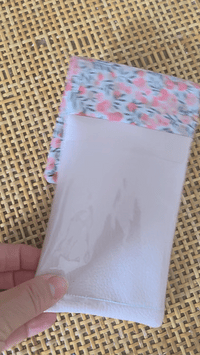 pochette pour infirmière aimantée personnalisée pour personnel médical