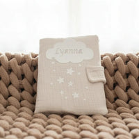 protège carnet de santé théme nuage 