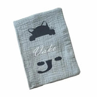 protège carnet de vaccination pour chat animal