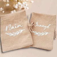 Coffret cadeau naissance  personnalisé mixte avec boîte Personnnalisé