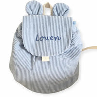 sac a dos personnalisé pour la maternelle 