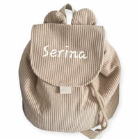 sac à dos pour la maternelle personnalisé avec le prénom de l'enfant