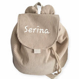 sac à dos pour la maternelle personnalisé avec le prénom de l'enfant