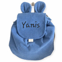sac a dos pour la maternelle école personnalisé avec prénom