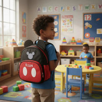 Sac à dos Disney Personnalisé ❤️  Mickey | Idéal Rentrée Scolaire