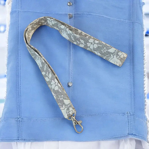 tour de cou infirmière personnalisée