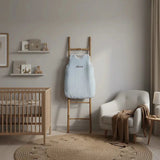 Gigoteuse Gaze de Coton Bleu Clair (0-6 Mois)