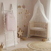 Gigoteuse Gaze de Coton Rose Clair 0-6 Mois | Tendre & Respirante TOG 2.5