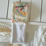 verso d'une pochette organisateur pour stylos