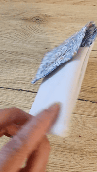présentation en vidéo de la pochette infirmière aimantée de couleur lilas